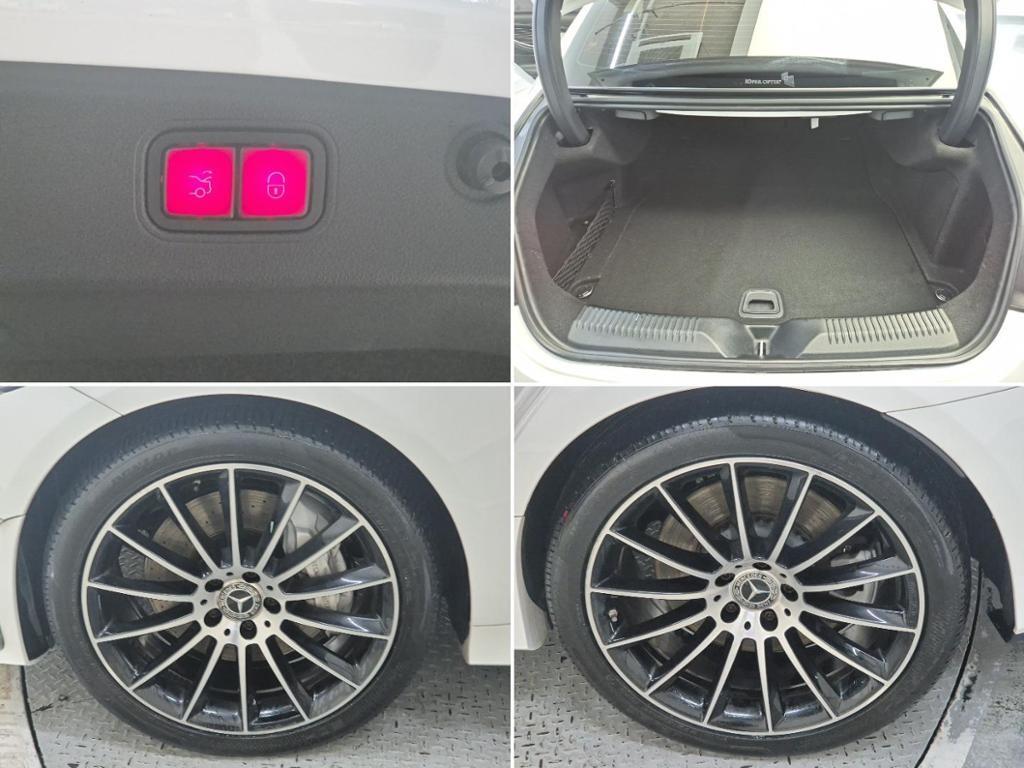 Mercedes Benz CLS Class 2019 Blanco - Importación desde Corea - HF Imports Iquique - Foto 19