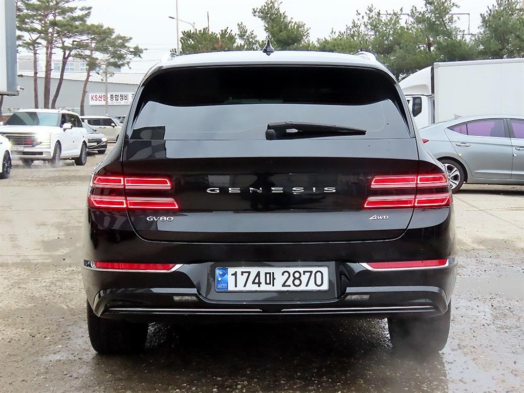 Genesis GV80 - Vista 4