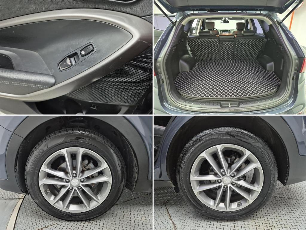 HYUNDAI Santa Fe 2016 Azul - Importación desde Corea - HF Imports Iquique - Foto 19