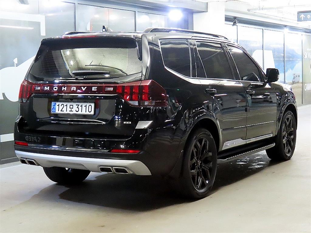 KIA Mohave - Vista 4