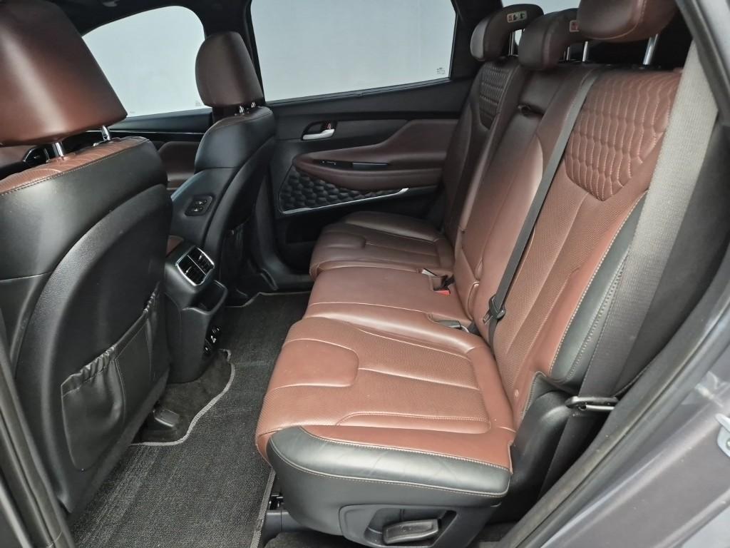 HYUNDAI Santa Fe 2019 Gris - Importación desde Corea - HF Imports Iquique - Foto 13