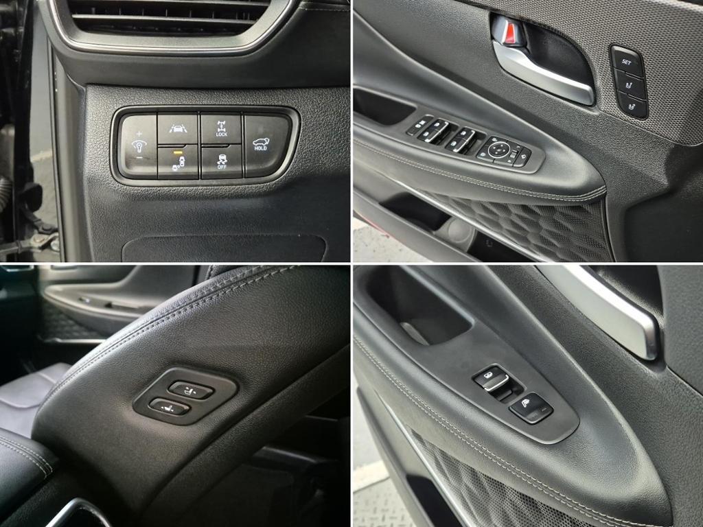 HYUNDAI Santa Fe 2019 Negro - Importación desde Corea - HF Imports Iquique - Foto 19