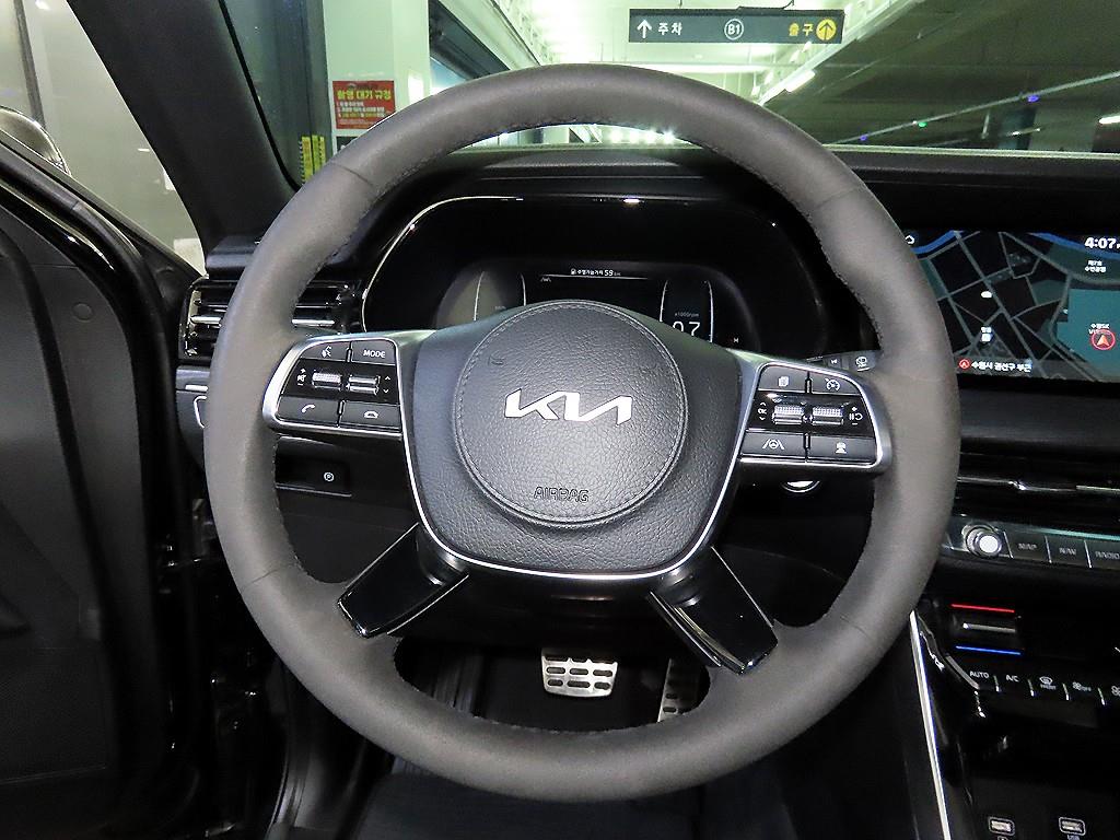 KIA Mohave - Vista 8