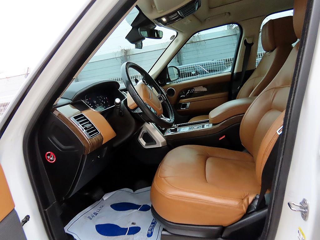 Land Rover Range Rover - Vista 5