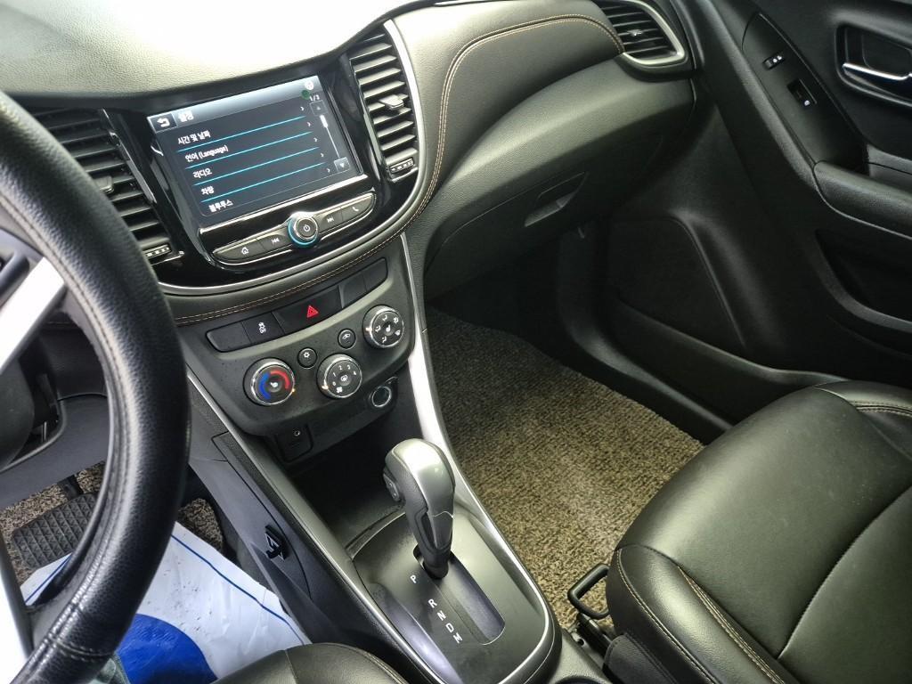 Chevrolet Trax - Vista 10