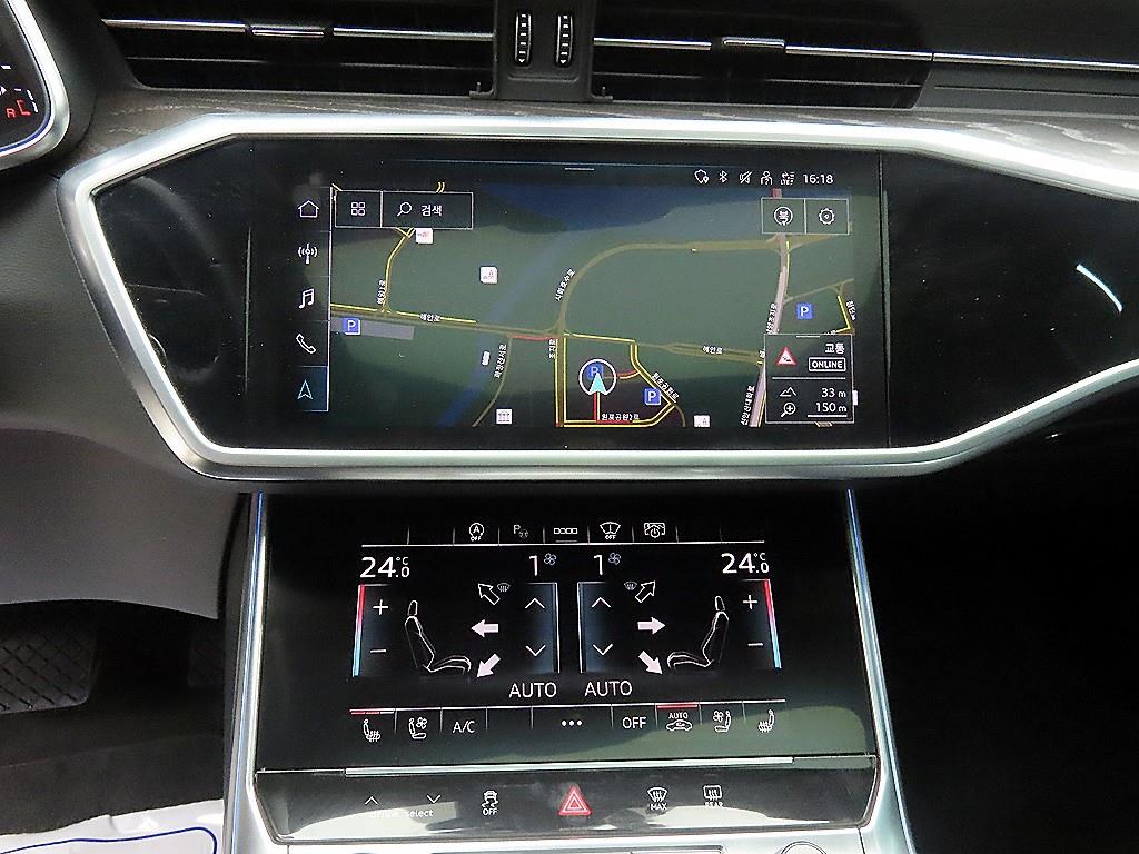 Audi A6 2021 Blanco - Importación desde Corea - HF Imports Iquique - Foto 13