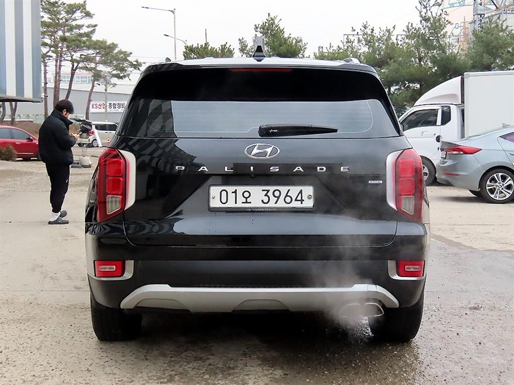 HYUNDAI Palisade 2019 Negro - Importación desde Corea - HF Imports Iquique - Foto 17