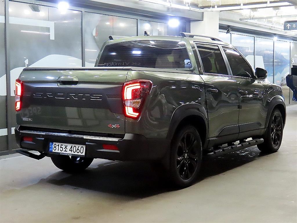 Ssangyong Rexton - Vista 4