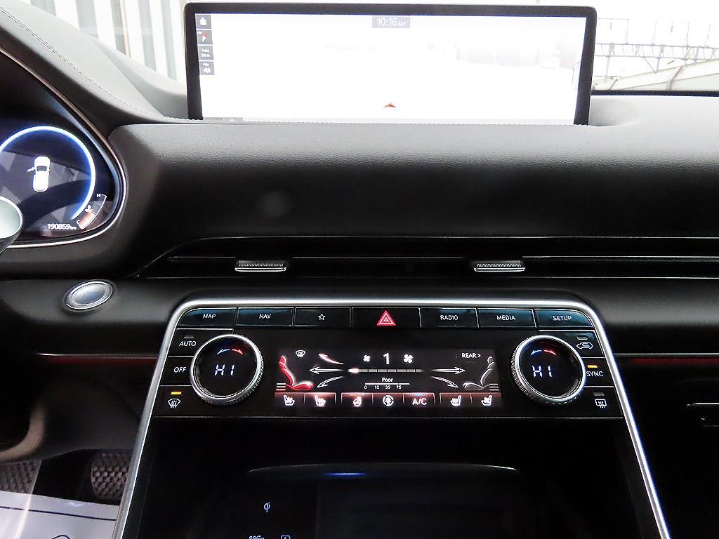 Genesis GV80 2020 Negro - Importación desde Corea - HF Imports Iquique - Foto 13