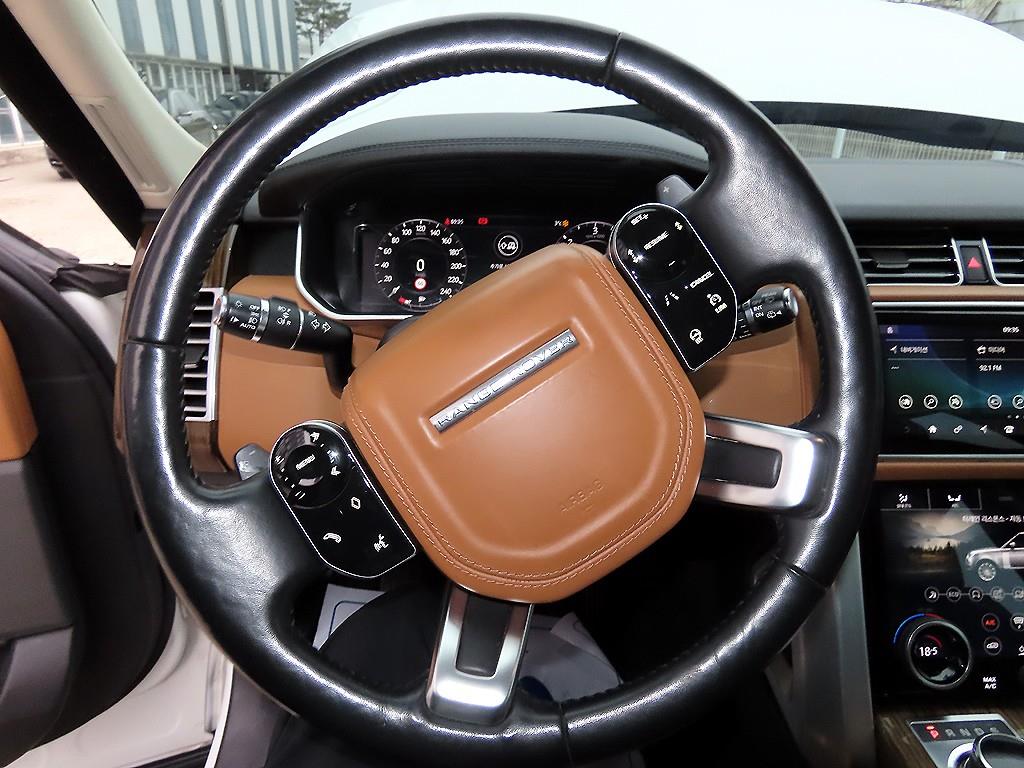 Land Rover Range Rover - Vista 8