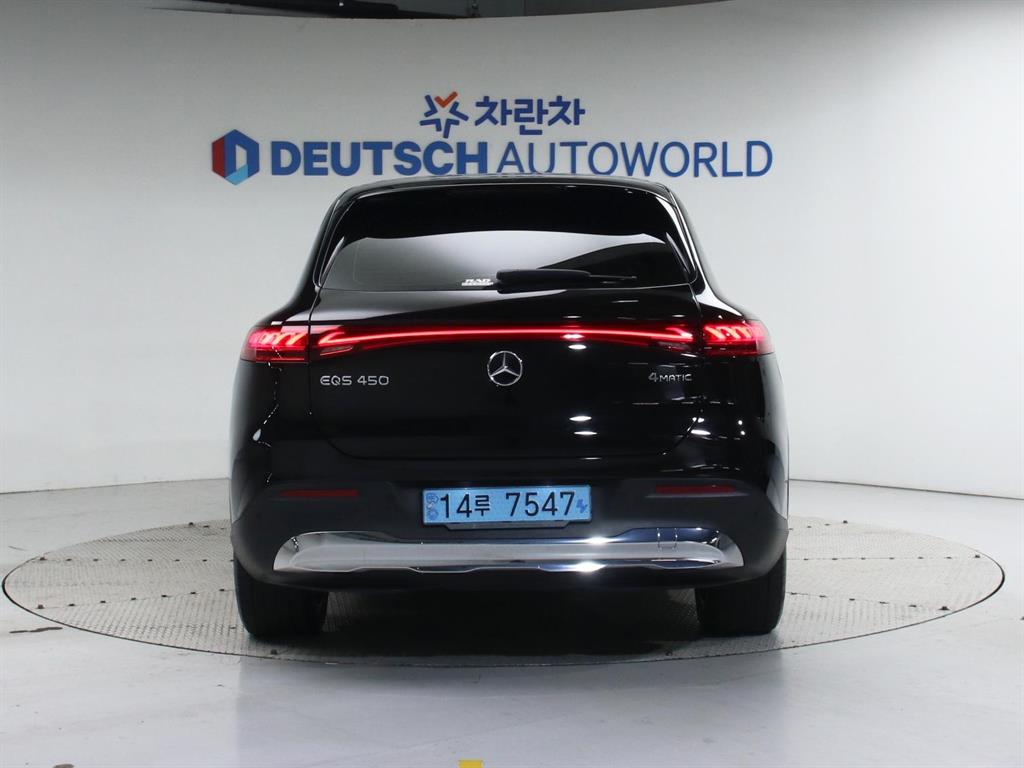 Mercedes Benz EQS - Vista 4