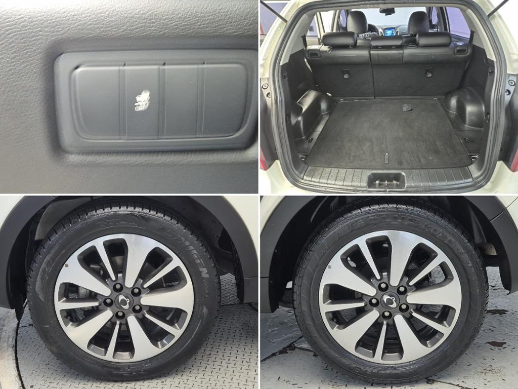 Ssangyong Korando 2015 Blanco - Importación desde Corea - HF Imports Iquique - Foto 18
