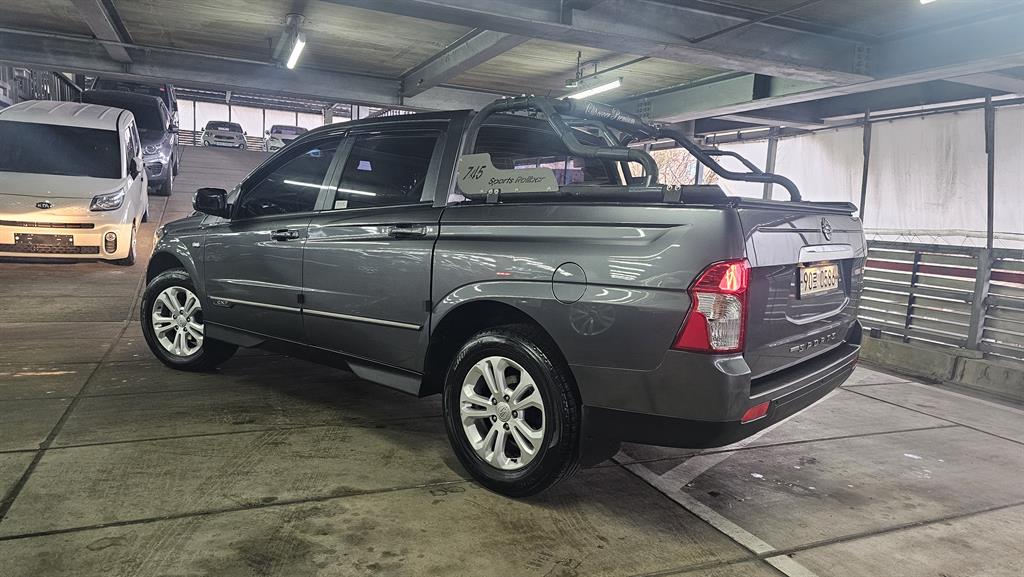 Ssangyong Korando - Vista 5