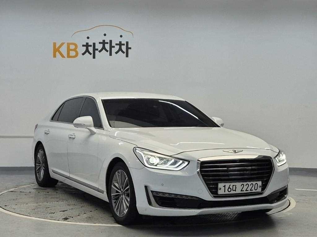 Genesis EQ900 - Vista 4