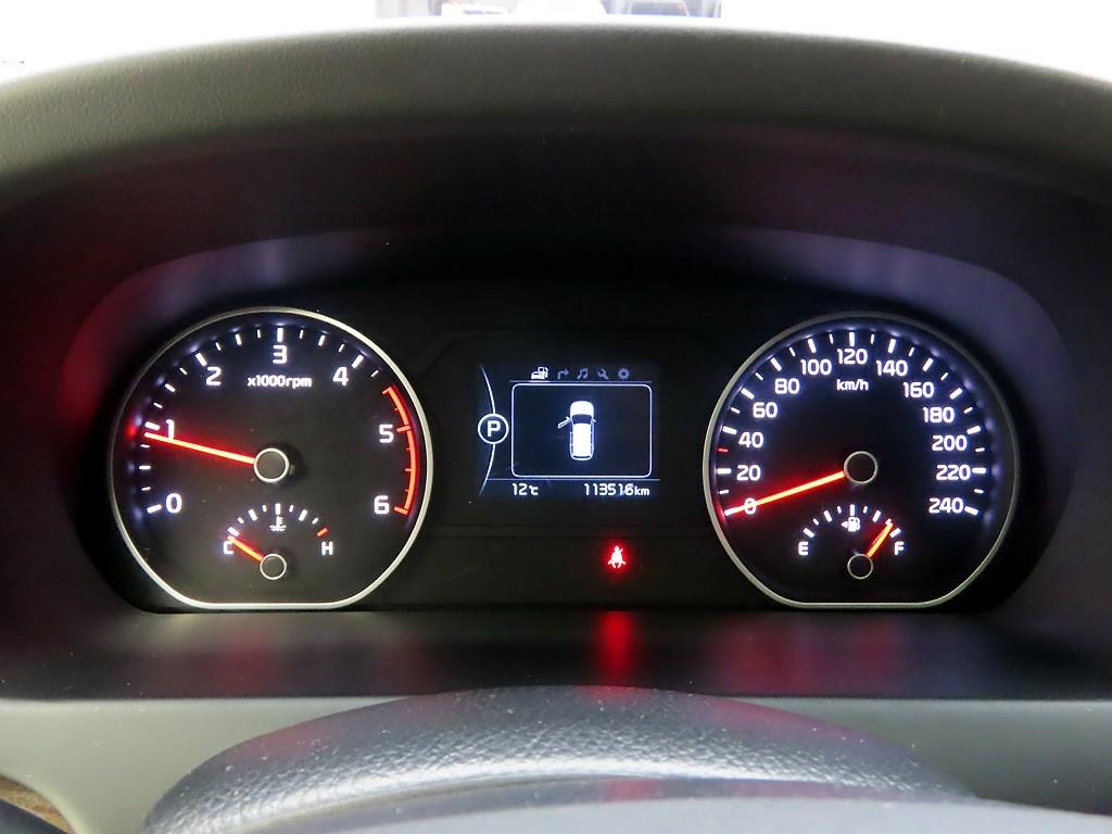 KIA Mohave - Vista 5