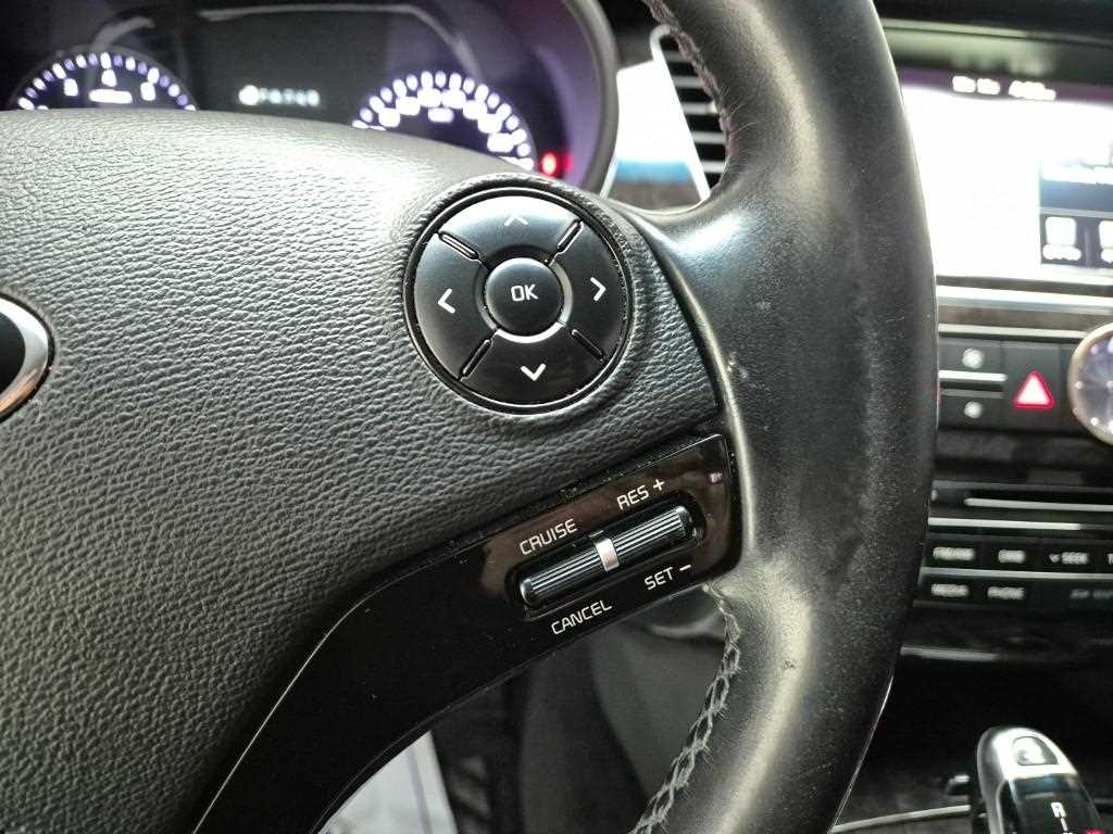 KIA K9 2015 Negro - Importación desde Corea - HF Imports Iquique - Foto 15