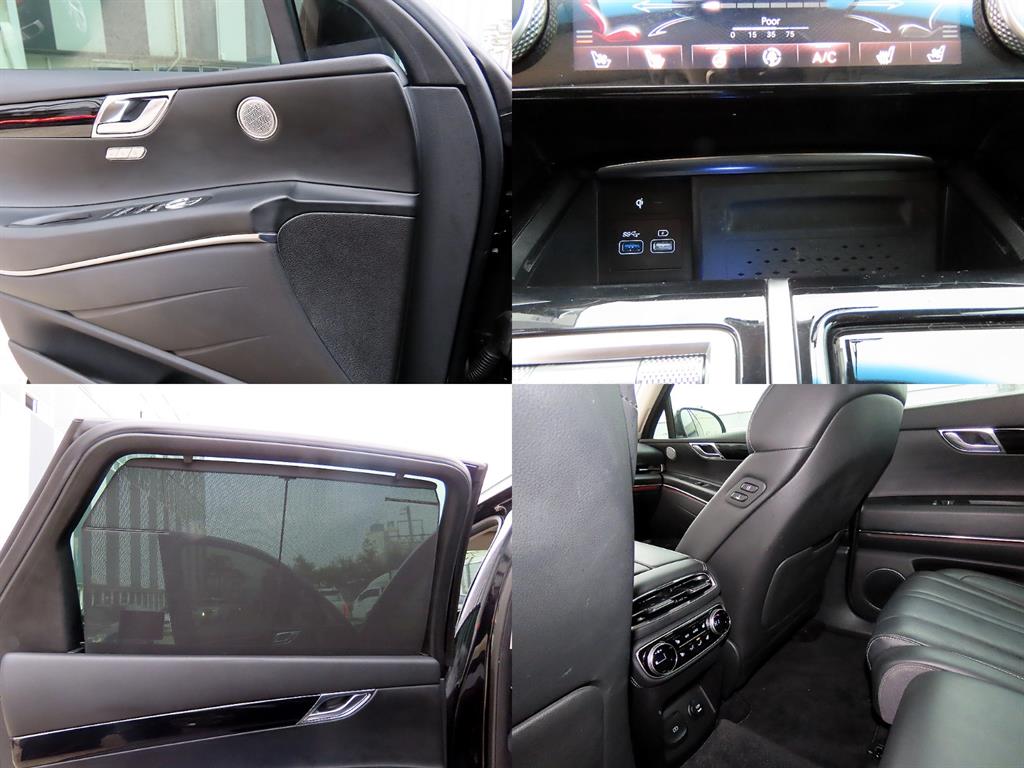 Genesis GV80 2020 Negro - Importación desde Corea - HF Imports Iquique - Foto 17