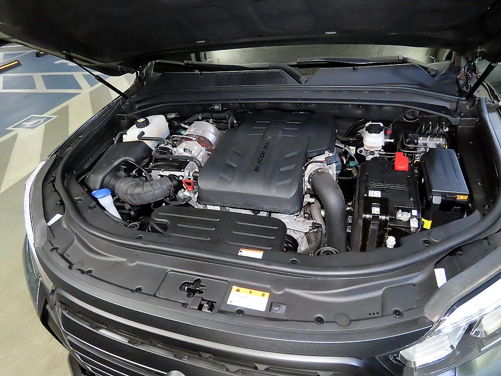 Ssangyong Rexton 2022 Verde - Importación desde Corea - HF Imports Iquique - Foto 19