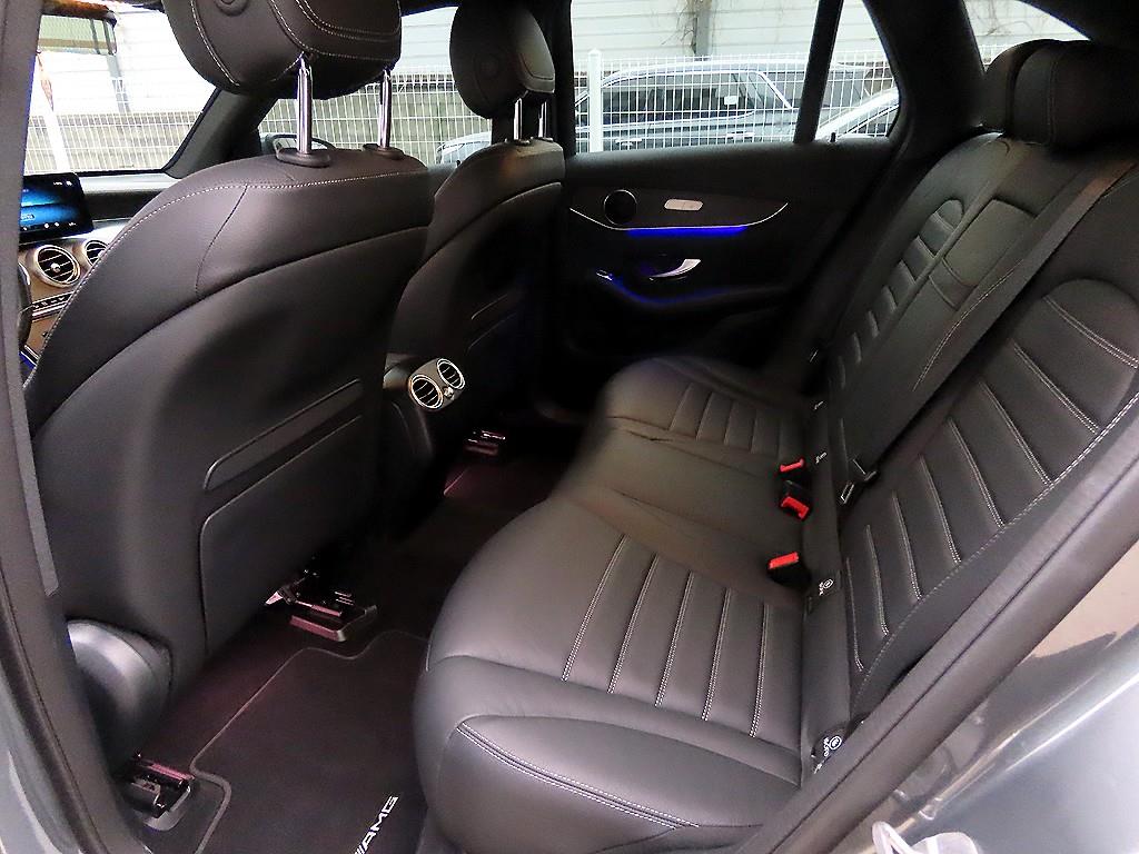 Mercedes Benz GLC Class - Vista 6