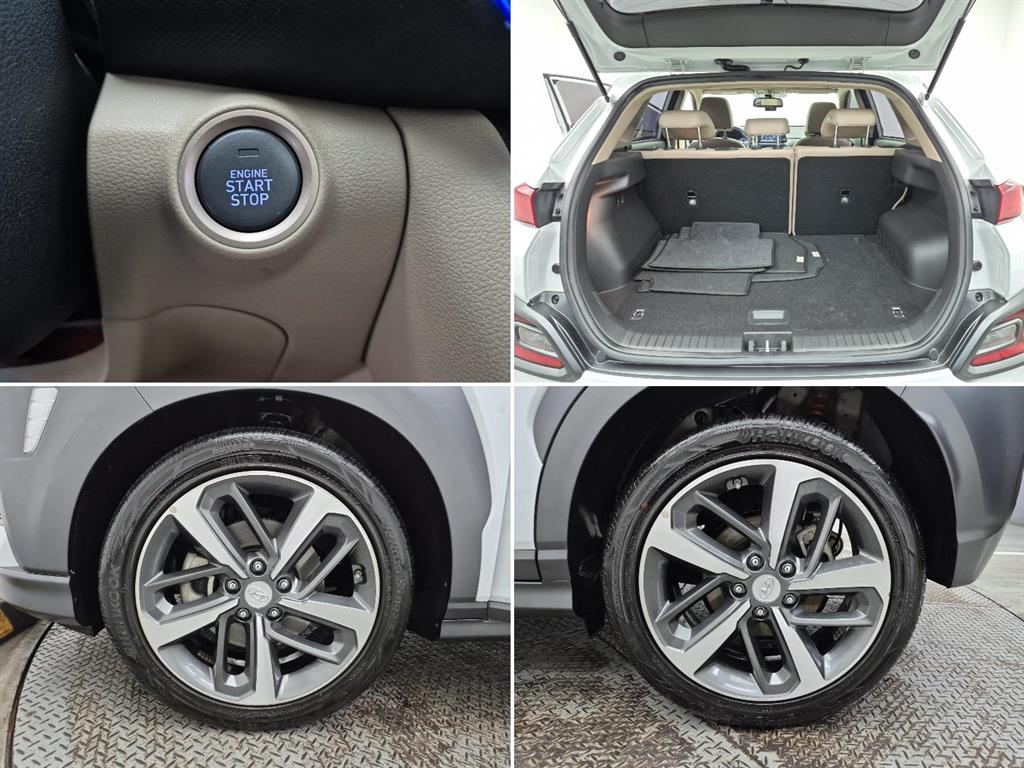 HYUNDAI Kona 2018 Blanco - Importación desde Corea - HF Imports Iquique - Foto 19