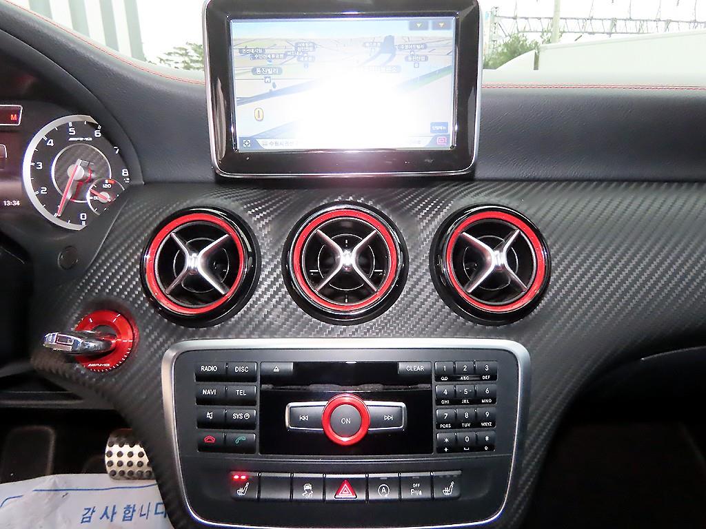 Mercedes Benz A Class 2015 Blanco - Importación desde Corea - HF Imports Iquique - Foto 13