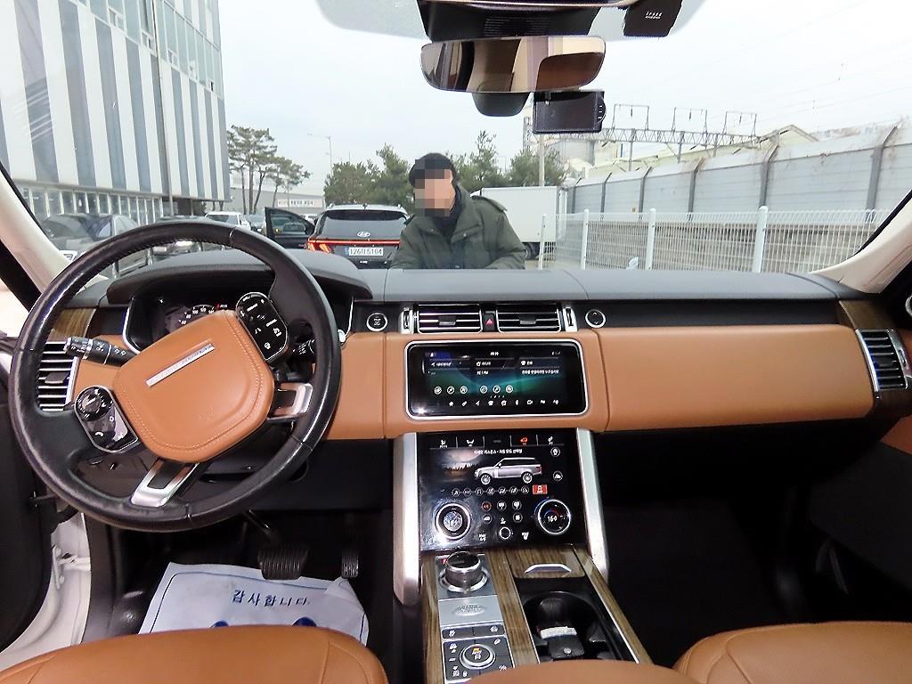 Land Rover Range Rover - Vista 7