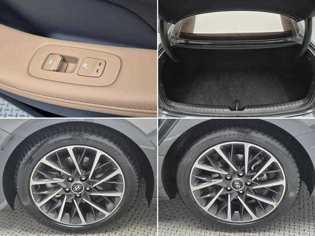 HYUNDAI Sonata 2020 Gris - Importación desde Corea - HF Imports Iquique - Foto 18