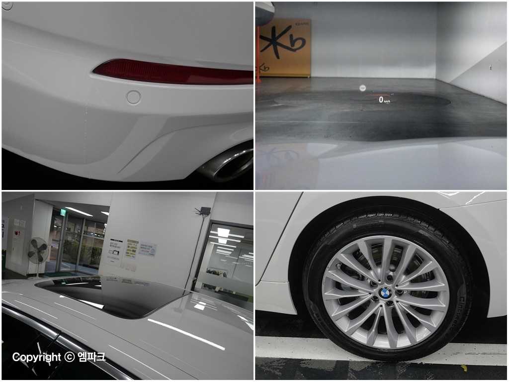 BMW 5 Series 2018 Blanco - Importación desde Corea - HF Imports Iquique - Foto 20