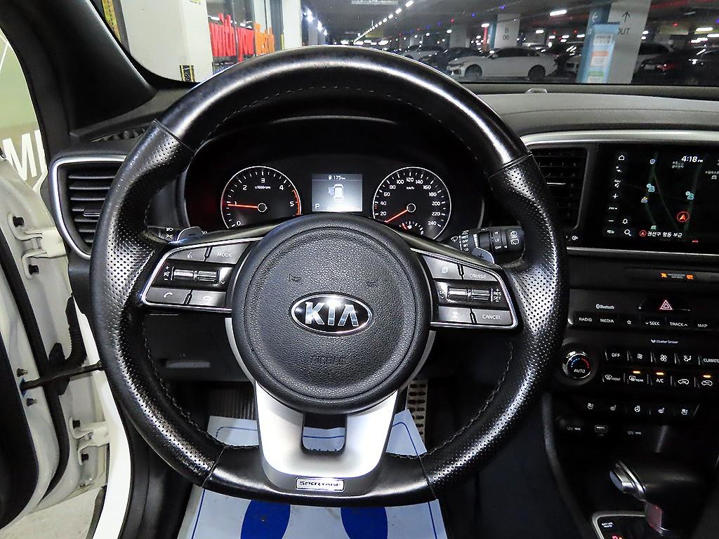 KIA Sportage - Vista 8