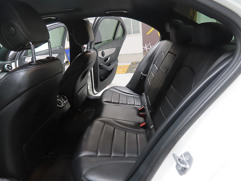 Mercedes Benz C Class 2021 Blanco - Importación desde Corea - HF Imports Iquique - Foto 9