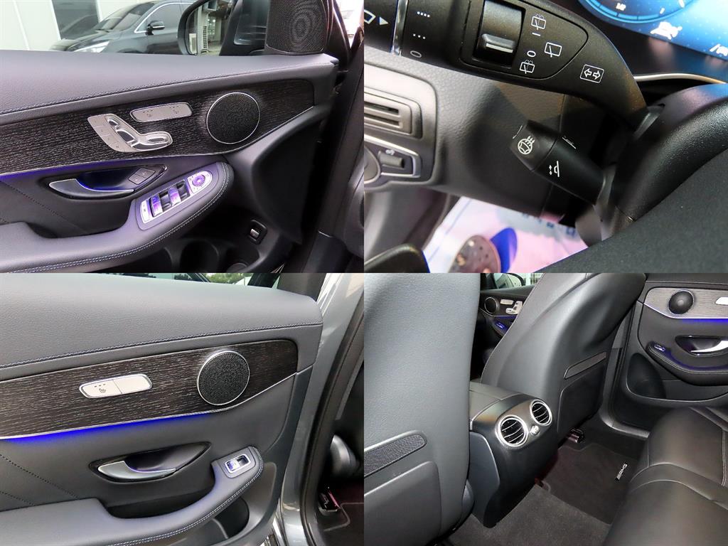 Mercedes Benz GLC Class 2022 Gris - Importación desde Corea - HF Imports Iquique - Foto 17