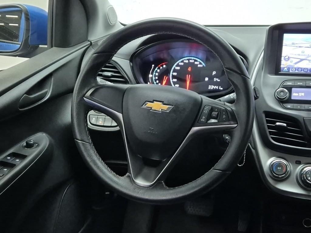 Chevrolet Spark - Vista 9