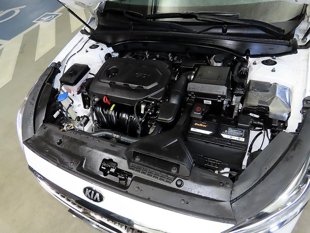 KIA K7 2016 Blanco - Importación desde Corea - HF Imports Iquique - Foto 19