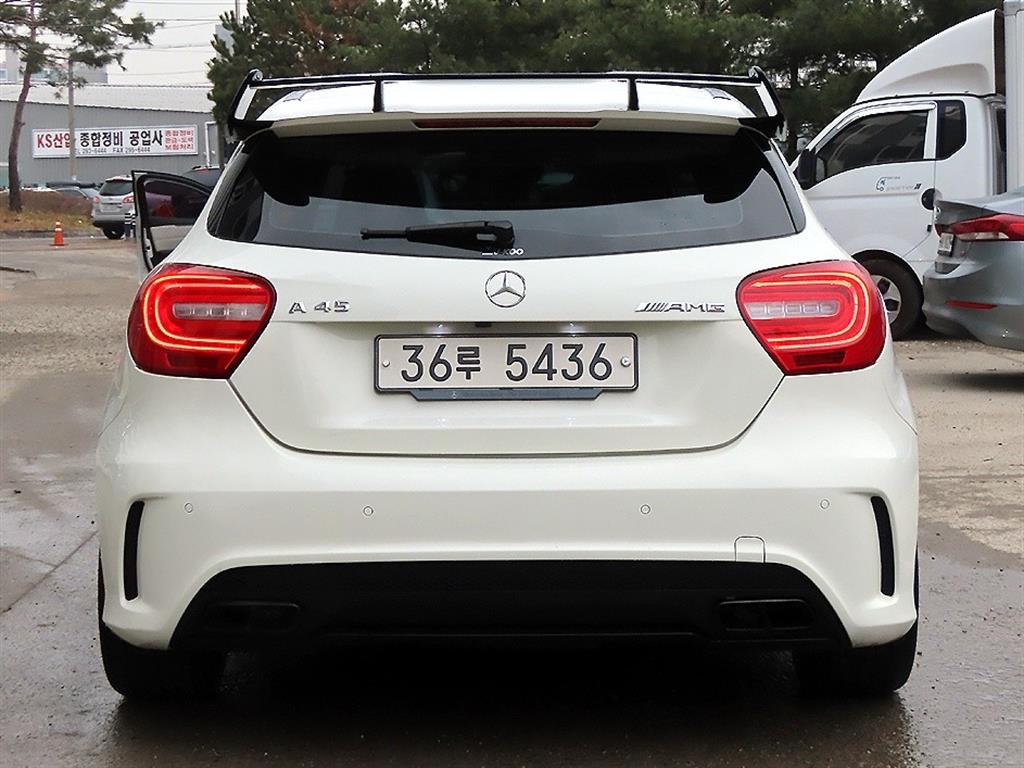 Mercedes Benz A Class - Vista 4