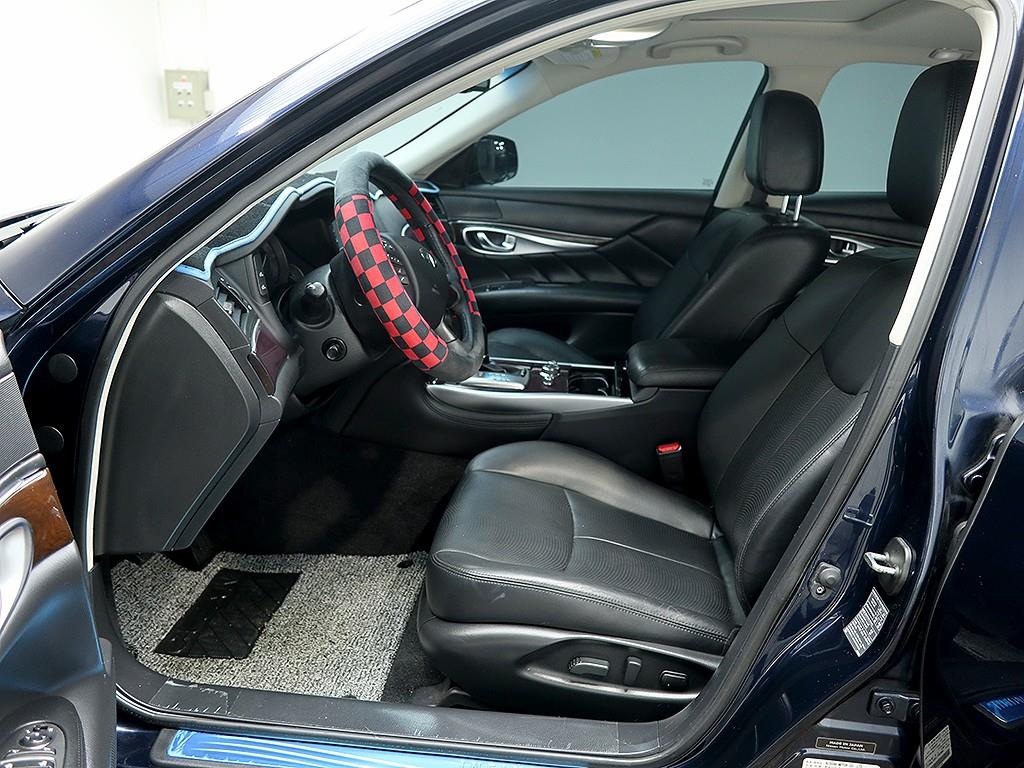 Infiniti Q 2018 Azul - Importación desde Corea - HF Imports Iquique - Foto 11