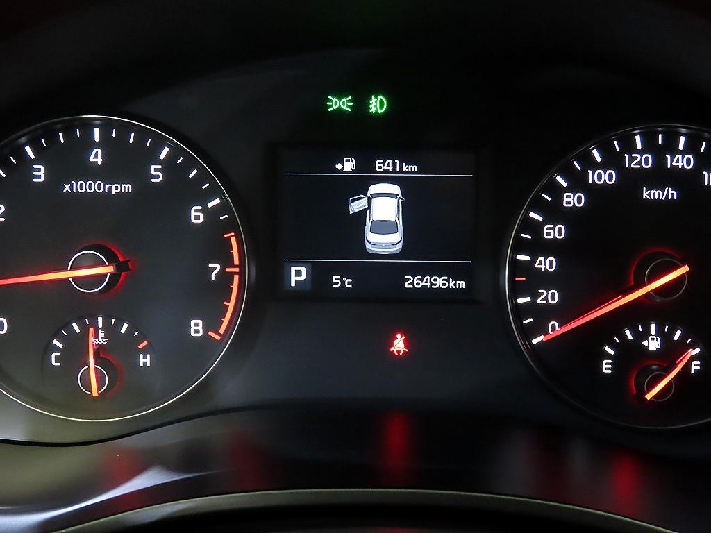 KIA K7 - Vista 9