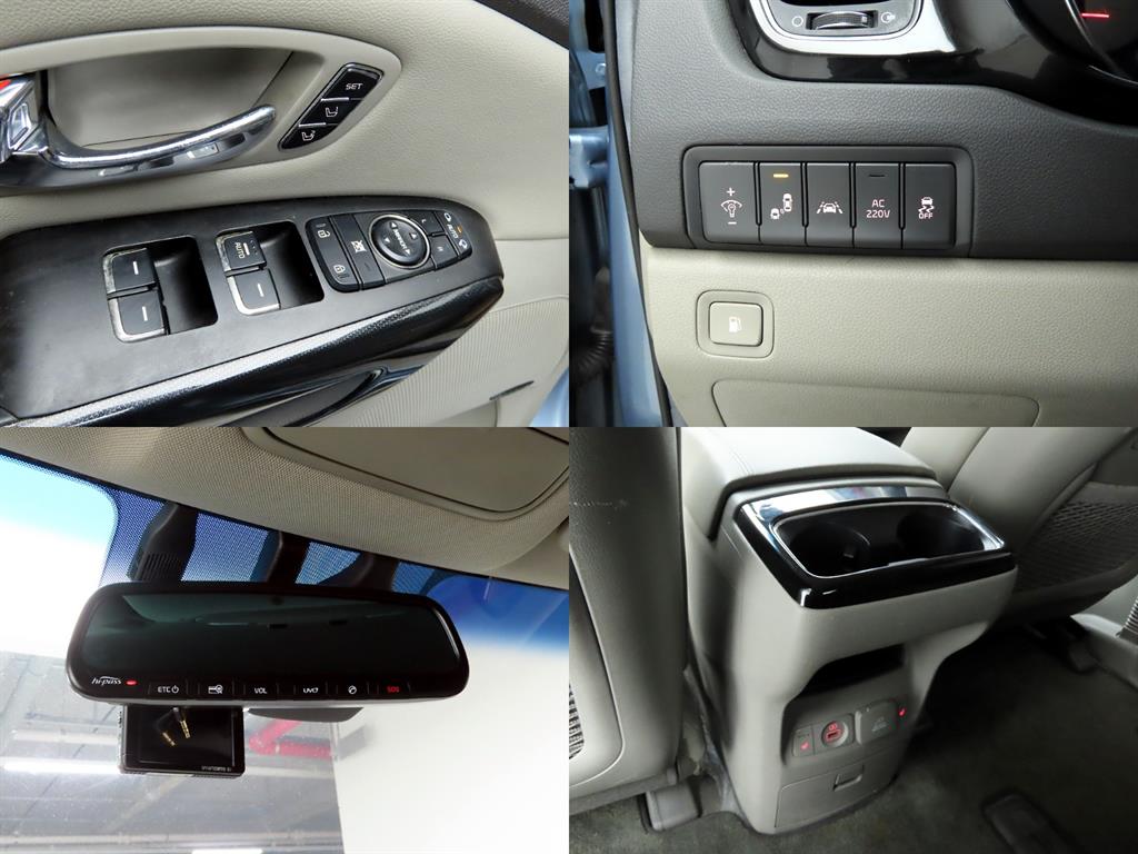 KIA Carnival 2016 skyblue - Importación desde Corea - HF Imports Iquique - Foto 17