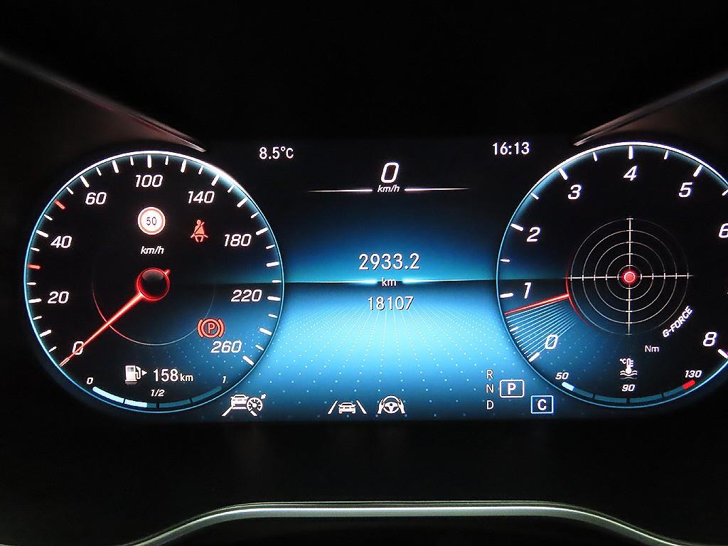 Mercedes Benz C Class - Vista 11