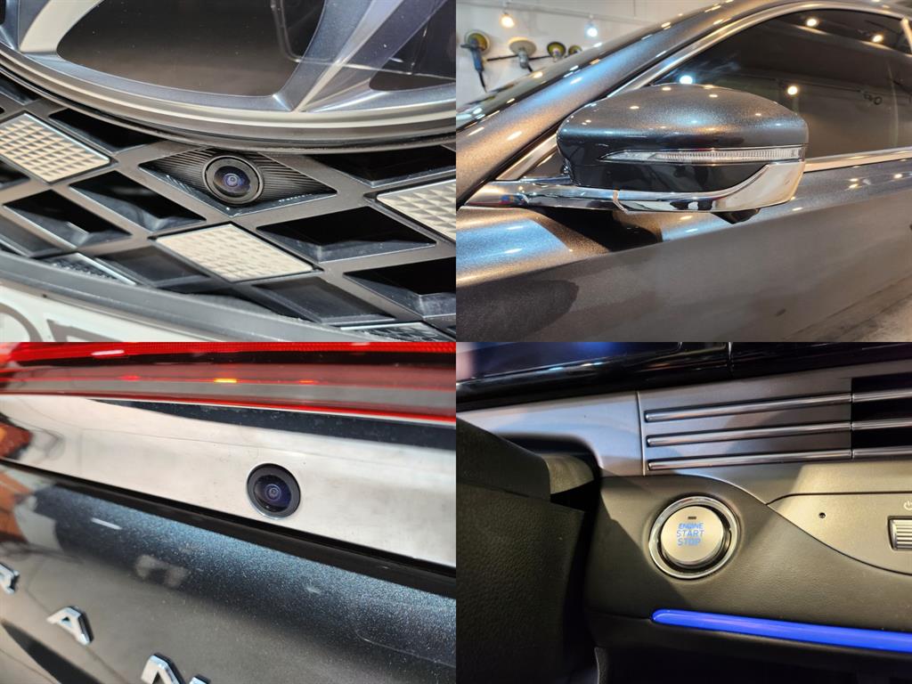 HYUNDAI Grandeur 2023 Gris - Importación desde Corea - HF Imports Iquique - Foto 20