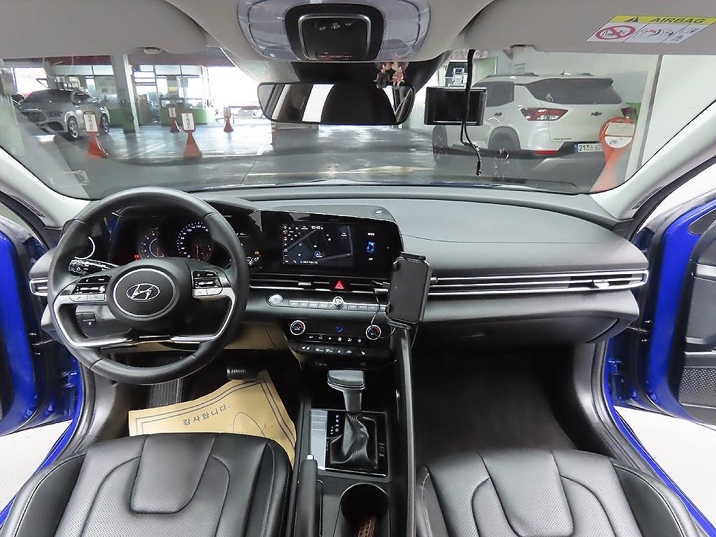 HYUNDAI Avante 2021 Azul - Importación desde Corea - HF Imports Iquique - Foto 9