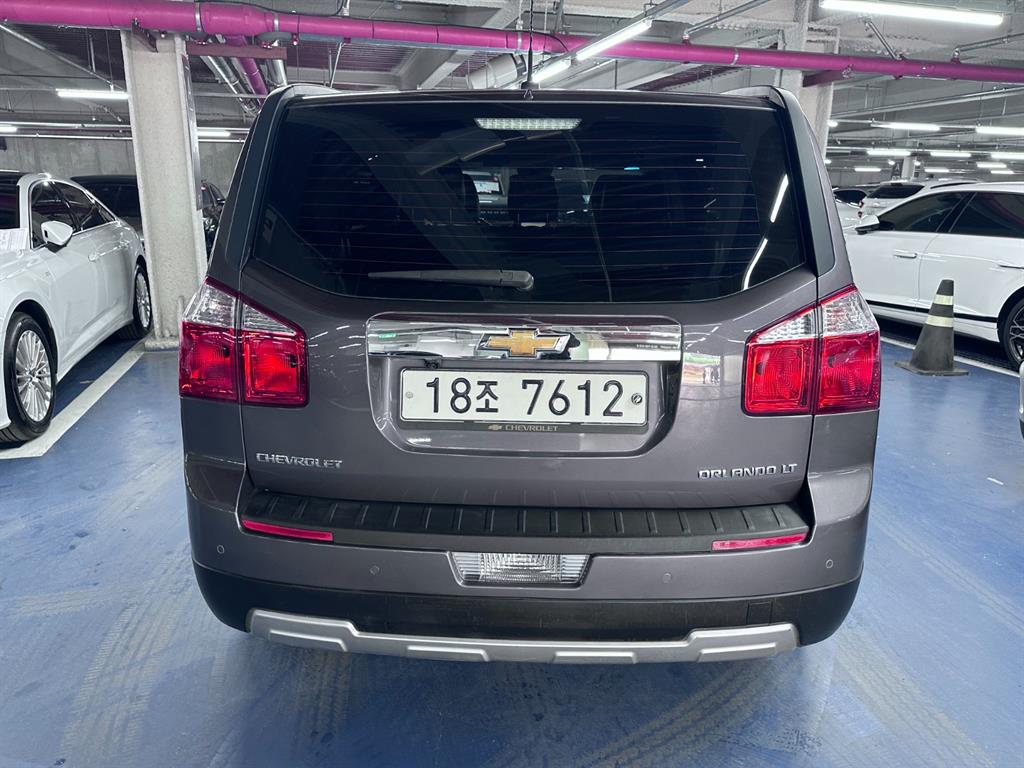 Chevrolet Orlando - Vista 4