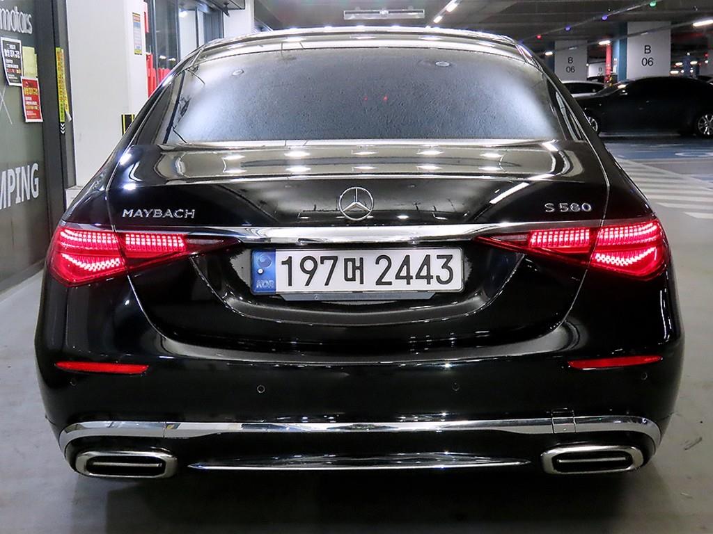 Mercedes Benz S Class - Vista 5