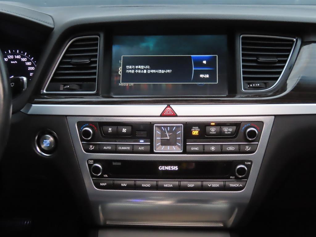 Genesis G80 2020 Negro - Importación desde Corea - HF Imports Iquique - Foto 10