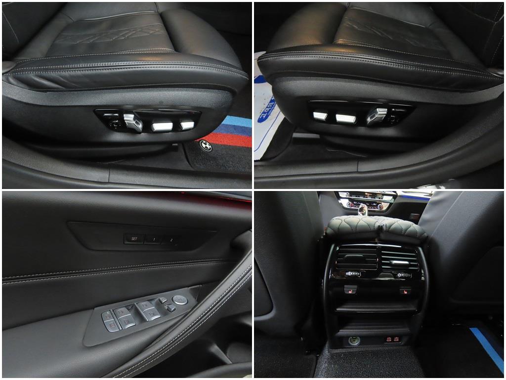 BMW 5 Series 2022 Gris - Importación desde Corea - HF Imports Iquique - Foto 16