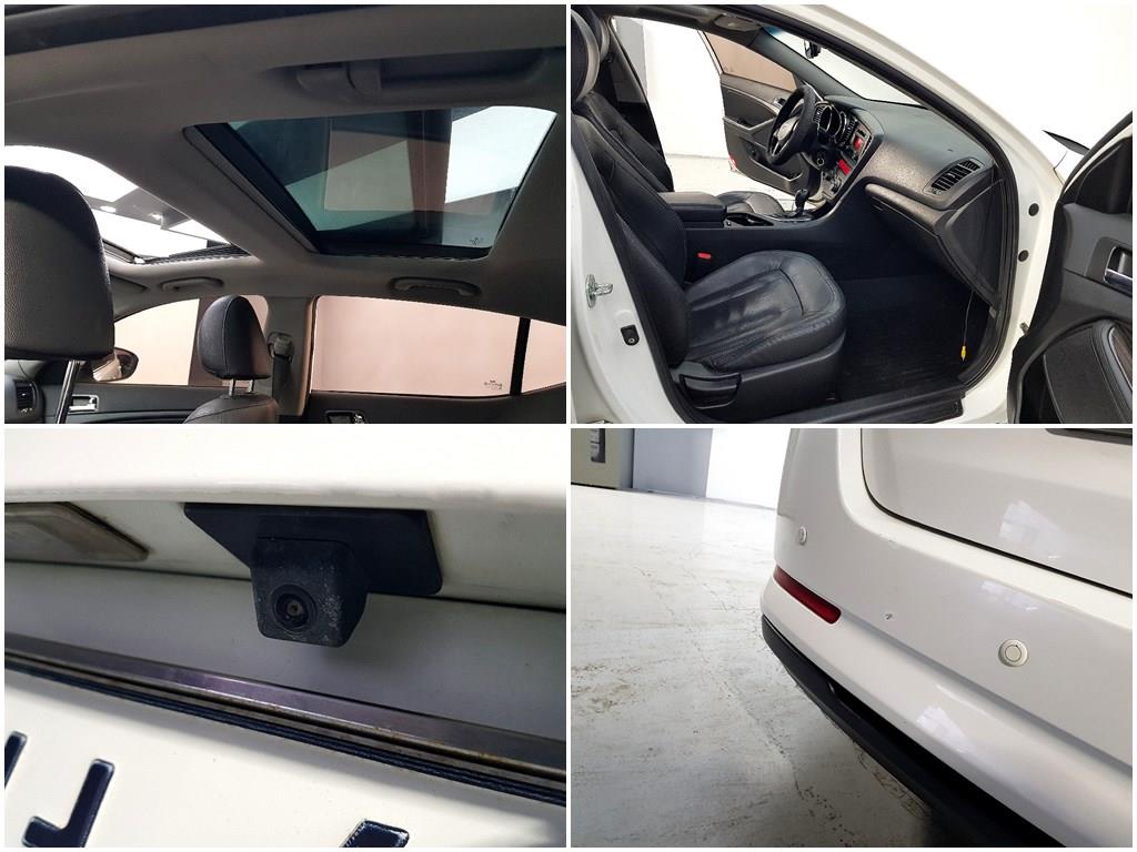 KIA K5 2011 Blanco - Importación desde Corea - HF Imports Iquique - Foto 19