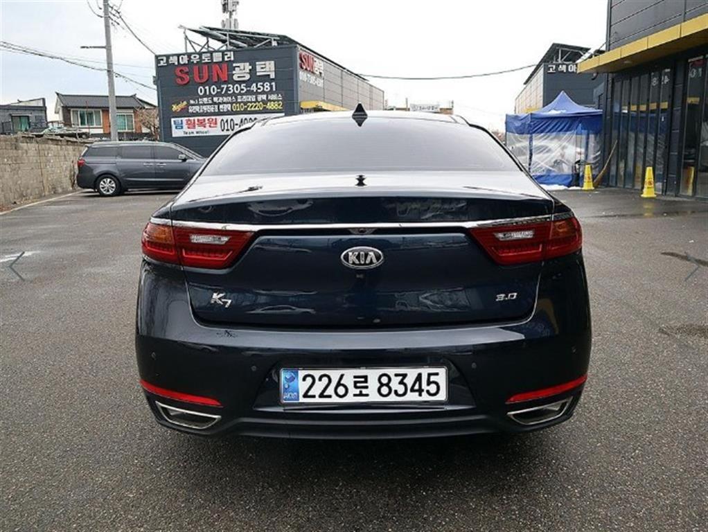 KIA K7 - Vista 4