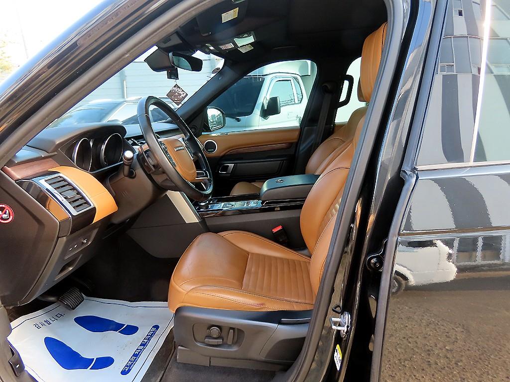 Land Rover Discovery - Vista 5