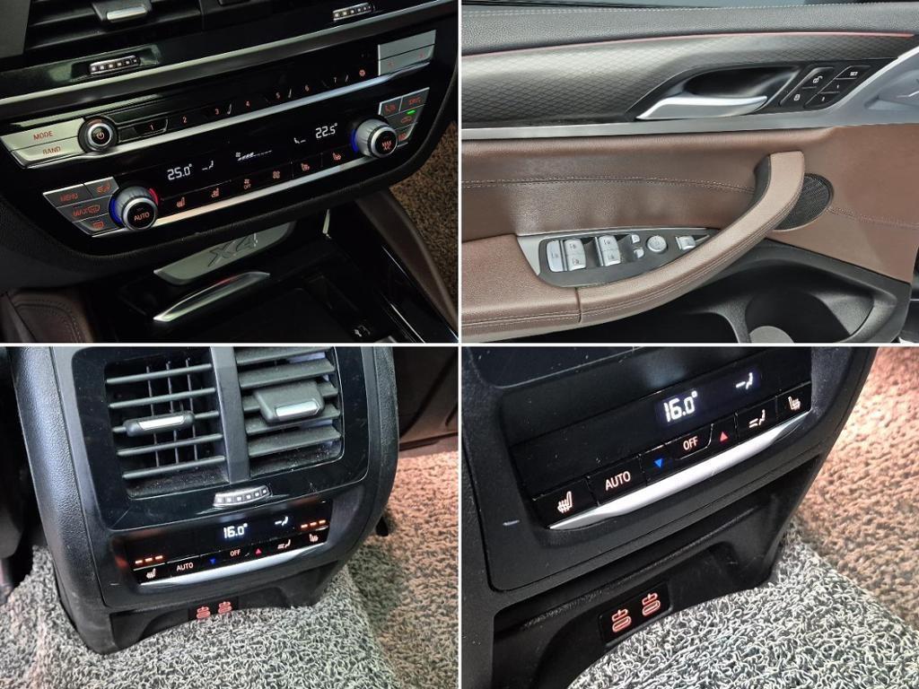 BMW X4 2021 Negro - Importación desde Corea - HF Imports Iquique - Foto 19