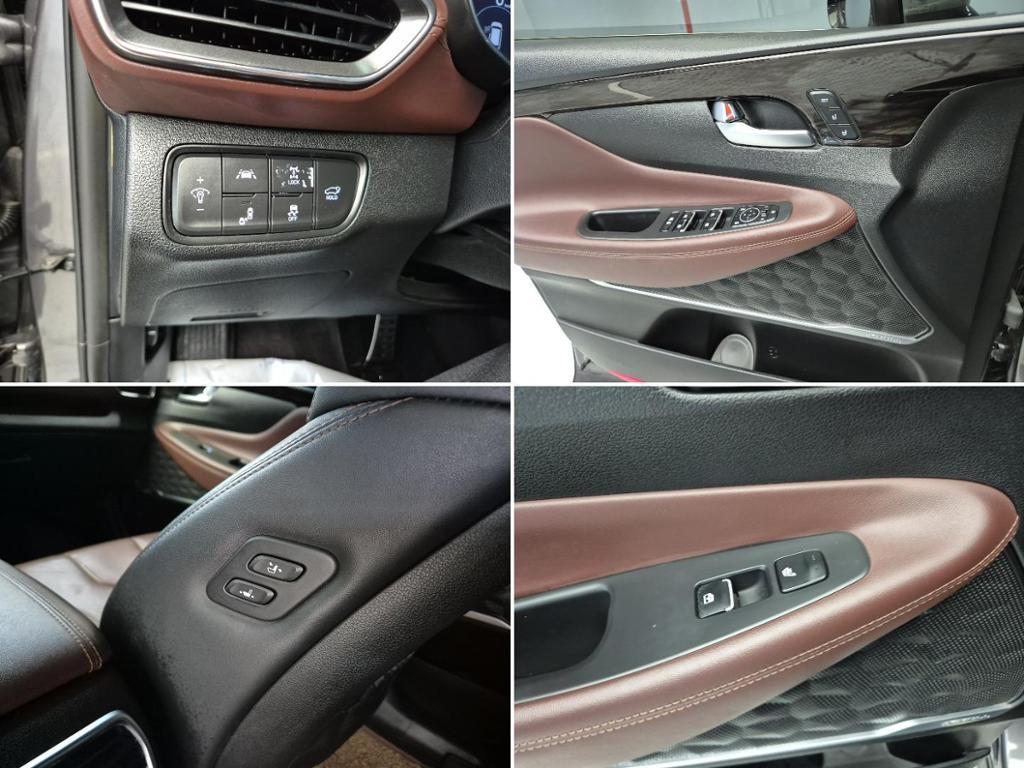 HYUNDAI Santa Fe 2019 Gris - Importación desde Corea - HF Imports Iquique - Foto 19