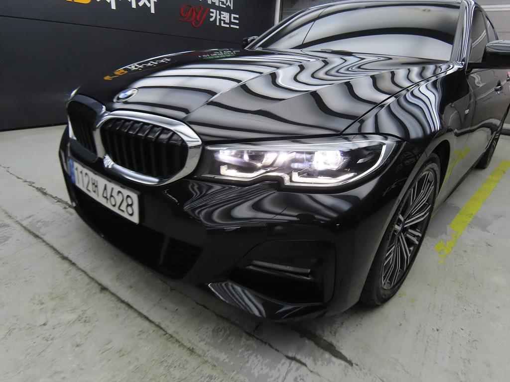 BMW 3 series 2022 Negro - Importación desde Corea - HF Imports Iquique - Foto 16